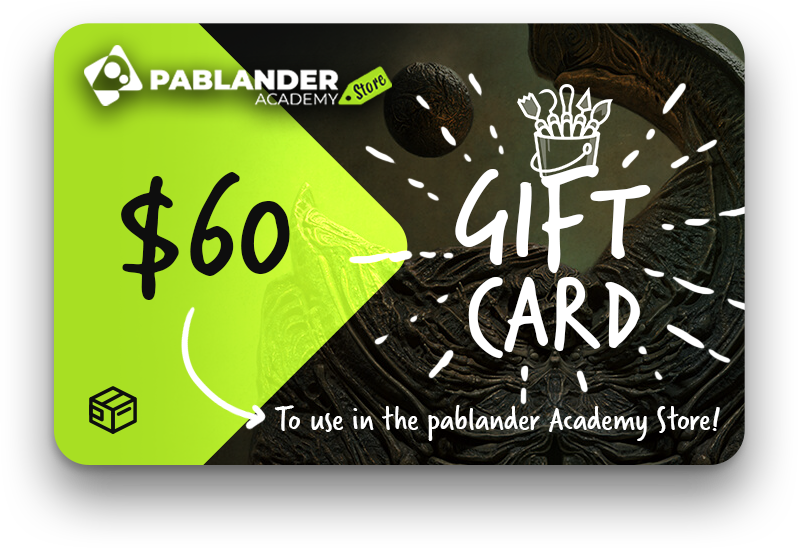 Pablander Academy Store Gift Cards