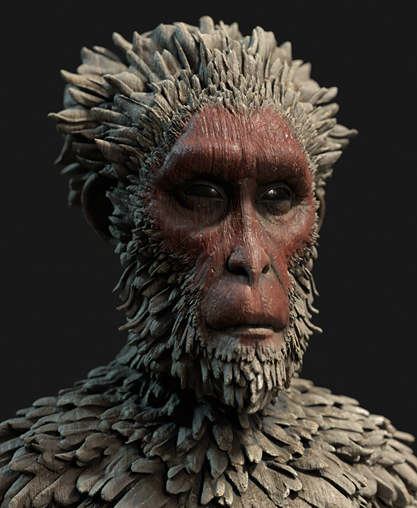 Stylised Hair Brushes - Sculptris Pro