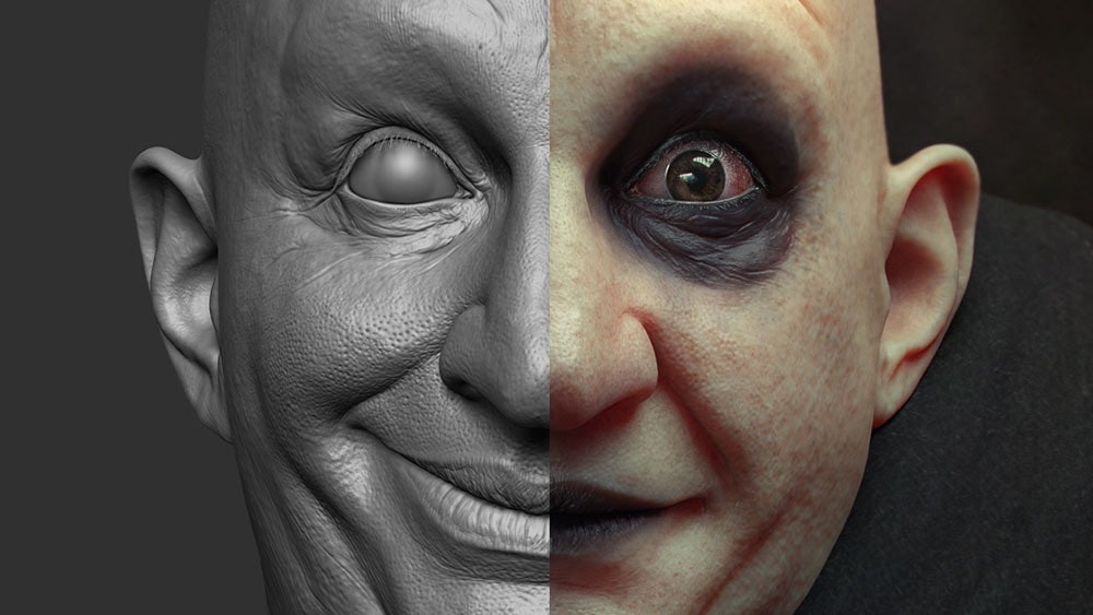 ZBrush Skin Brushes Pack