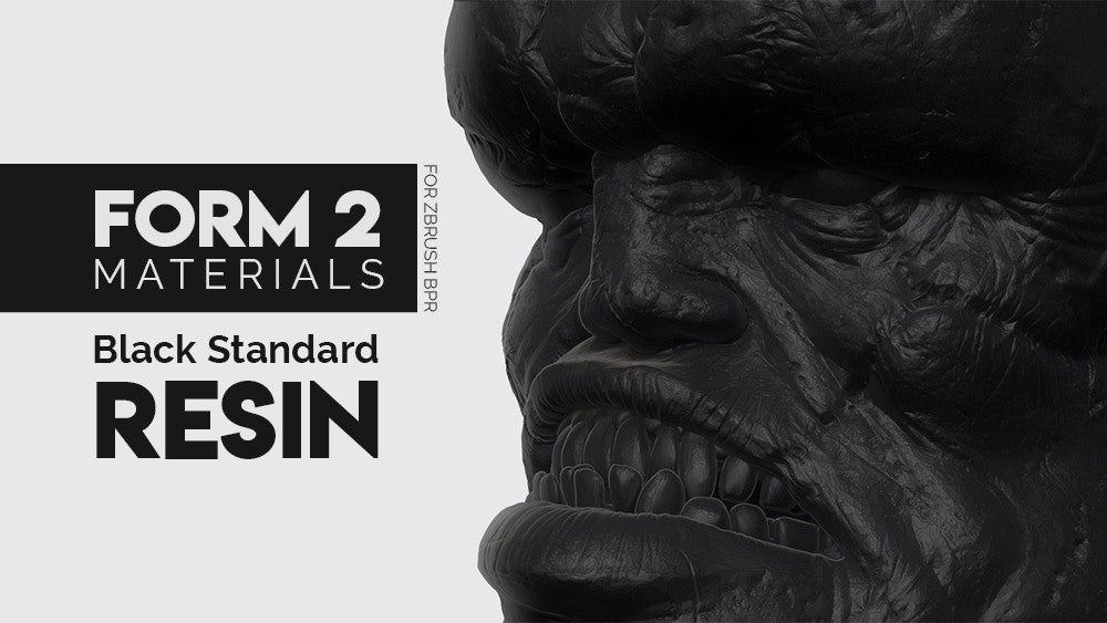 ZBrush FORM Materials Pack