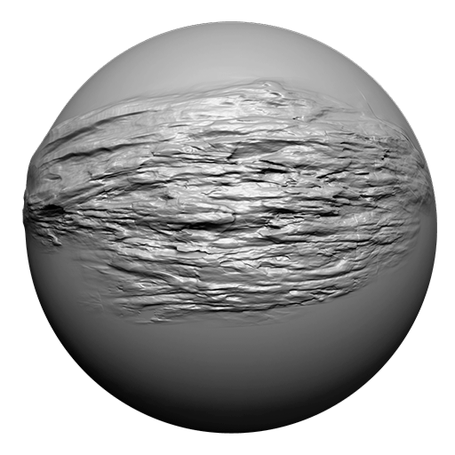 ZBrush Double Action Brushes - Simple Rocks PACK