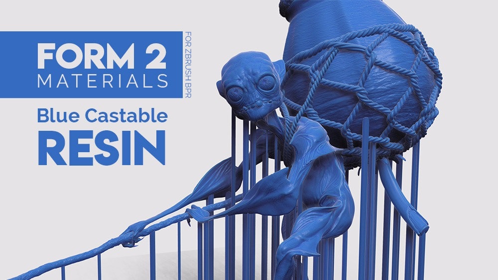 ZBrush FORM Materials Pack