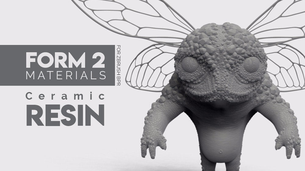 ZBrush FORM Materials Pack