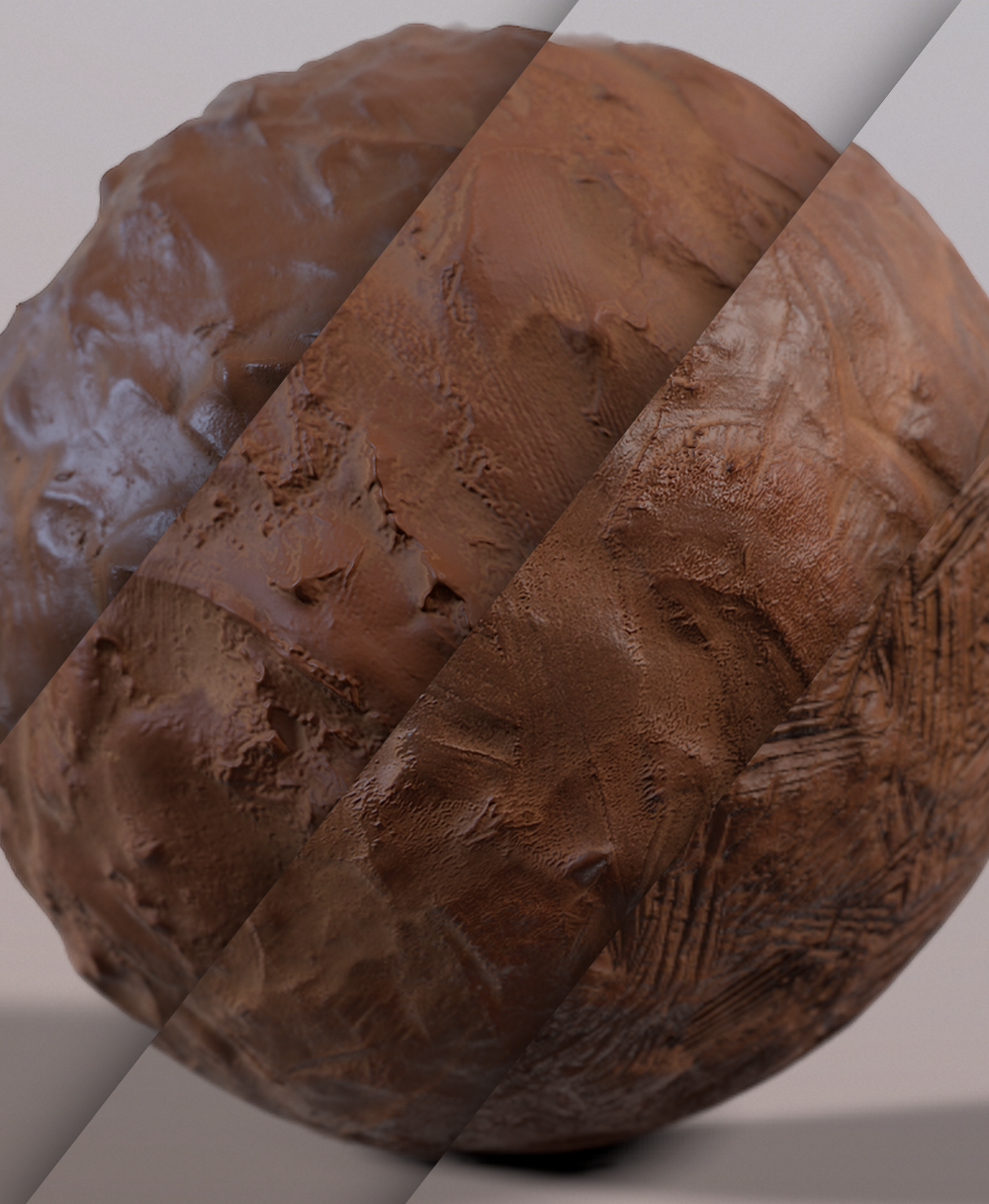 Digital Clay Pack