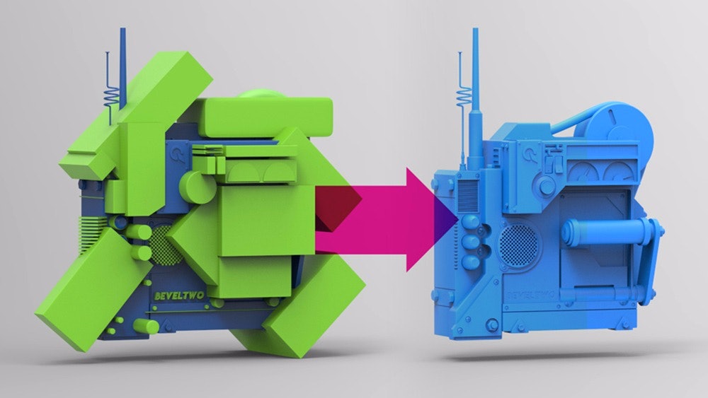 Intro to Booleans in ZBrush 4R8