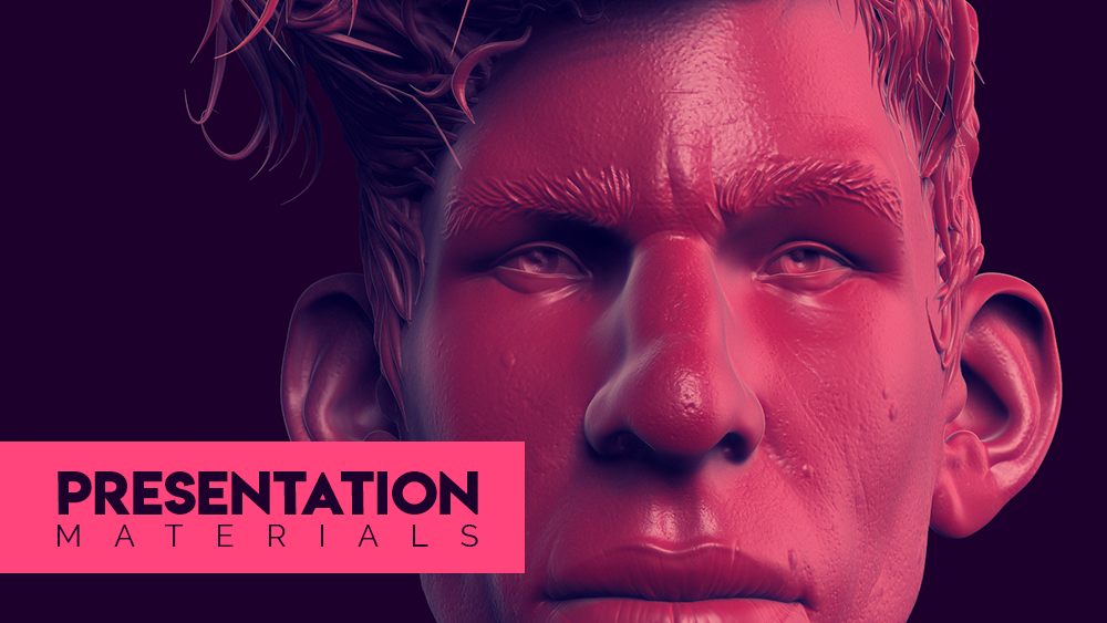 ZBrush FORM Materials Pack