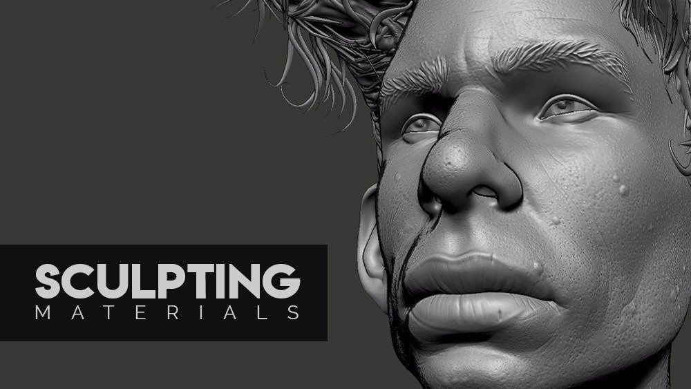 ZBrush FORM Materials Pack