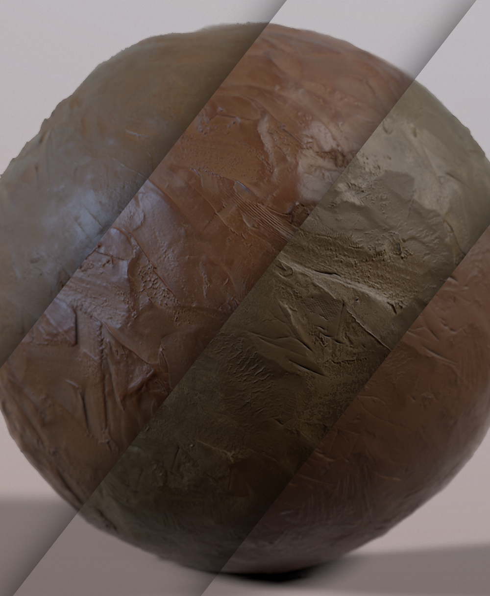 Digital Clay Pack