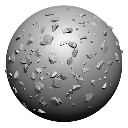 ZBrush Double Action Brushes - Simple Rocks PACK