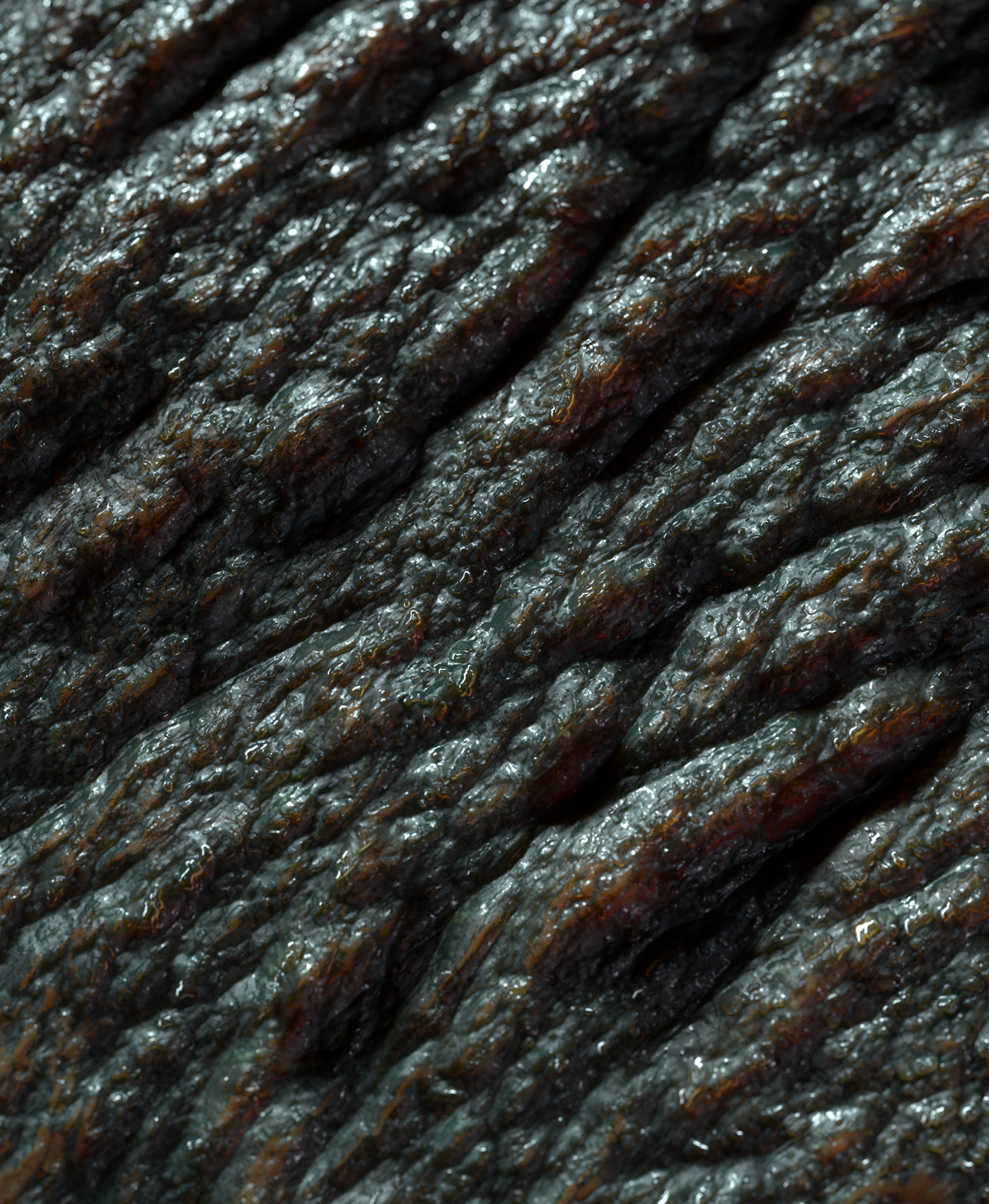 Creature Texture and Skin Brushes Pack