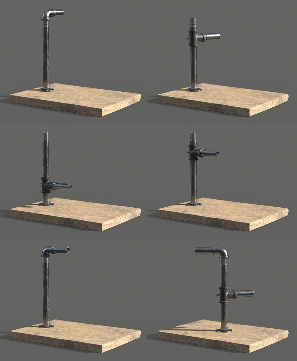 Digital Clay Pack