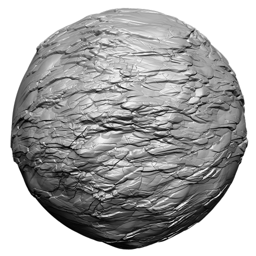 ZBrush Double Action Brushes - Simple Rocks PACK