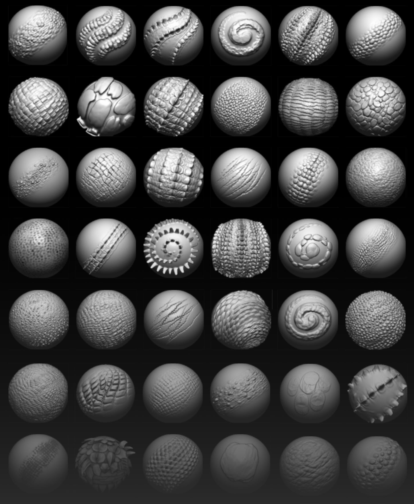 Scales Brushes Pack