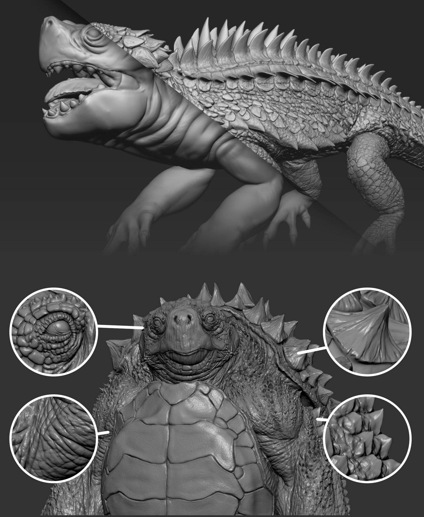 Scales Brushes Pack