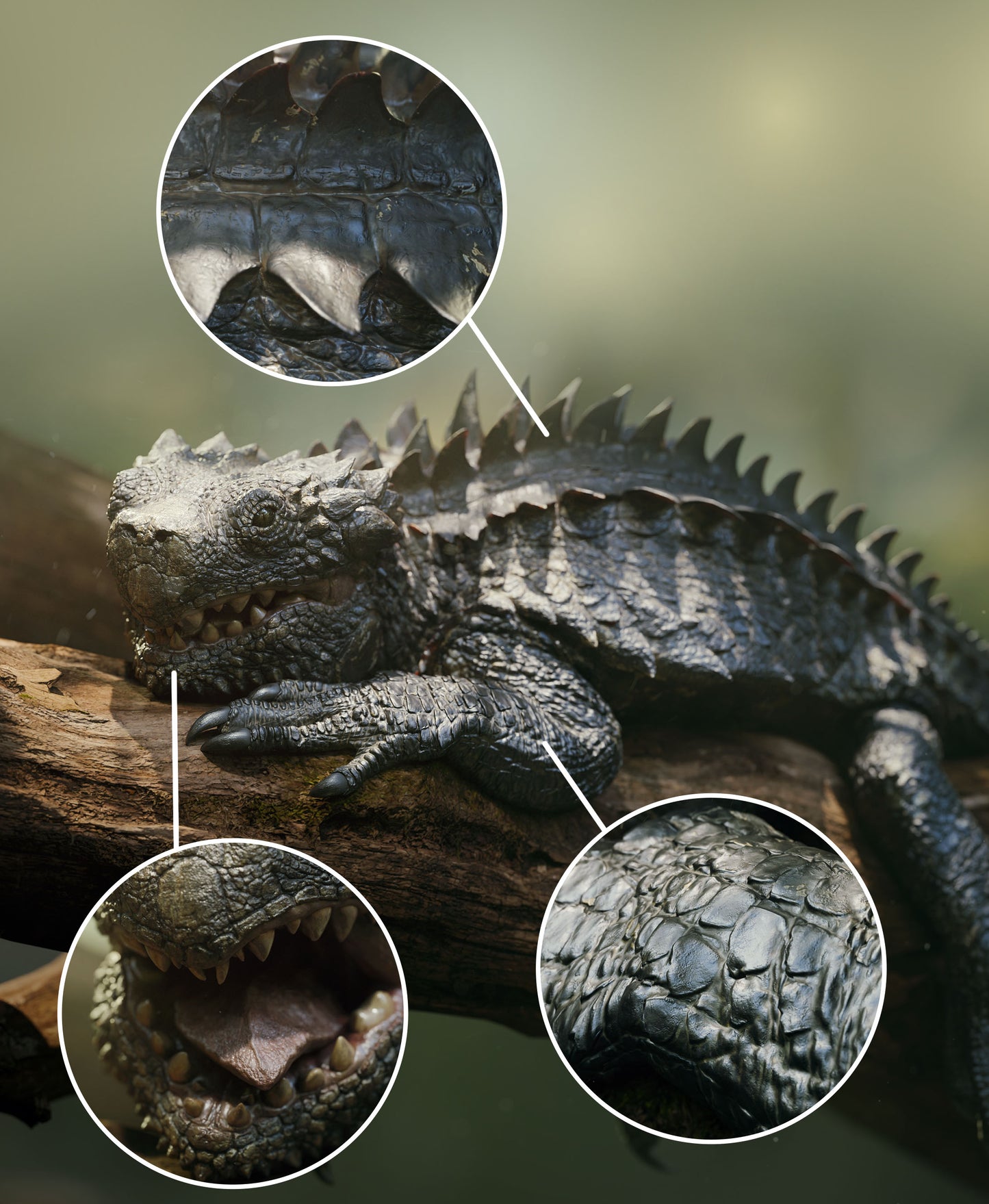 Scales Brushes Pack
