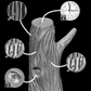 Bark & Wood brushes pack