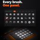 RadialZ - Radial brush menus for ZBrush