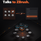 RadialZ - Radial brush menus for ZBrush