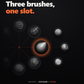 RadialZ - Radial brush menus for ZBrush