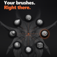 RadialZ - Radial brush menus for ZBrush