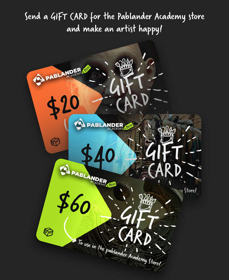 Pablander Academy Store Gift Cards