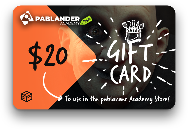 Pablander Academy Store Gift Cards