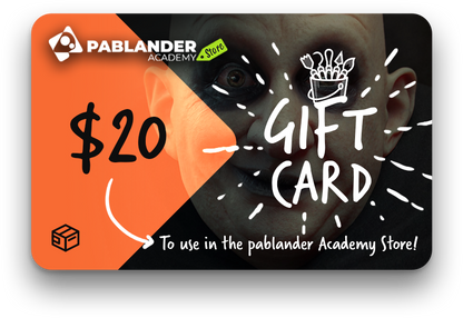 Pablander Academy Store Gift Cards
