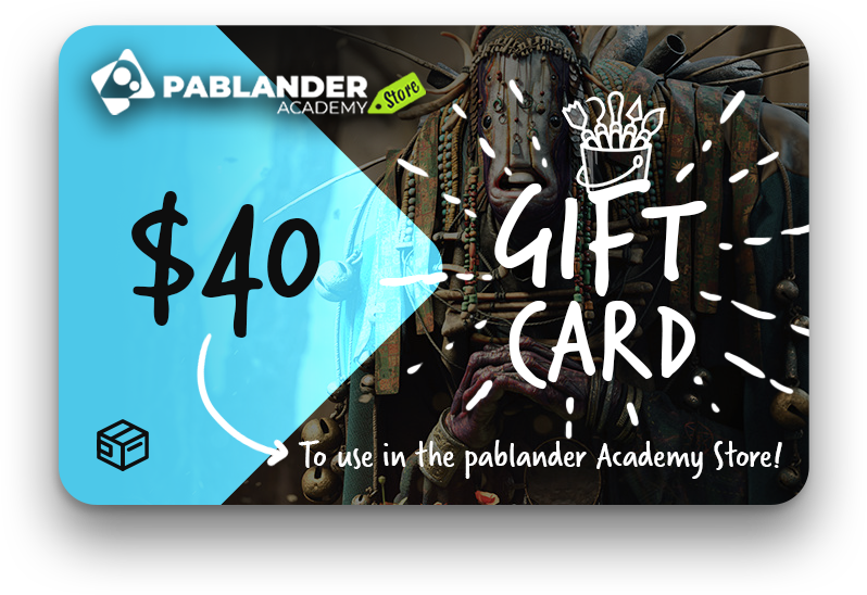 Pablander Academy Store Gift Cards