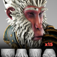Stylised Hair Brushes - Sculptris Pro