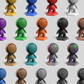 Plasticine Smart Materials for 3D Painter