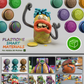Plasticine Smart Materials for 3D Painter
