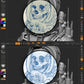 2D Sketches from 3D Meshes - ZBrush BPR filters pack