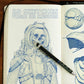 2D Sketches from 3D Meshes - ZBrush BPR filters pack