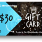 Pablander Academy Store Gift Cards