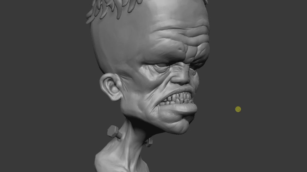 ZBrush Double Action Brushes - Creature Skin PACK – pablander