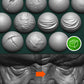 ZBrush Double Action Brushes - Creature Skin PACK