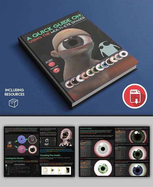 ZBrush Multi-Eye Shader