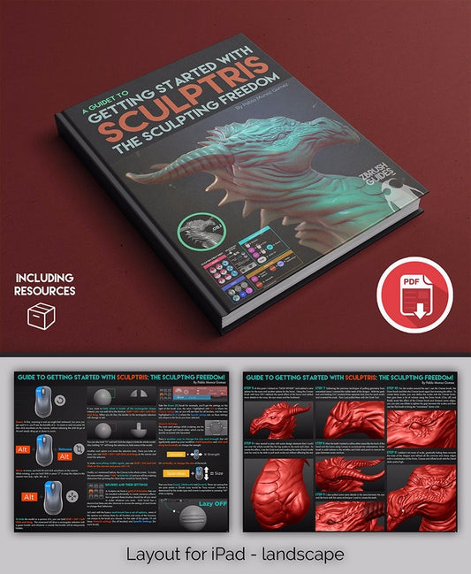 A Guide To: Getting Started With Sculptris